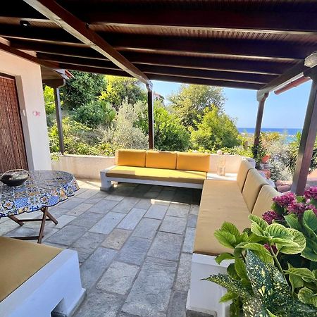 Agios Ioannis  Casa Fagri - Maisonette With Sea View מראה חיצוני תמונה