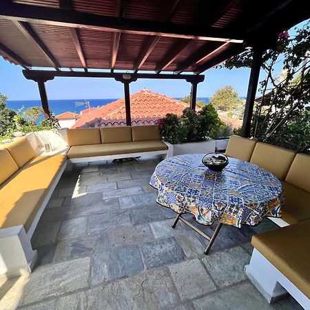 Agios Ioannis  Casa Fagri - Maisonette With Sea View מראה חיצוני תמונה