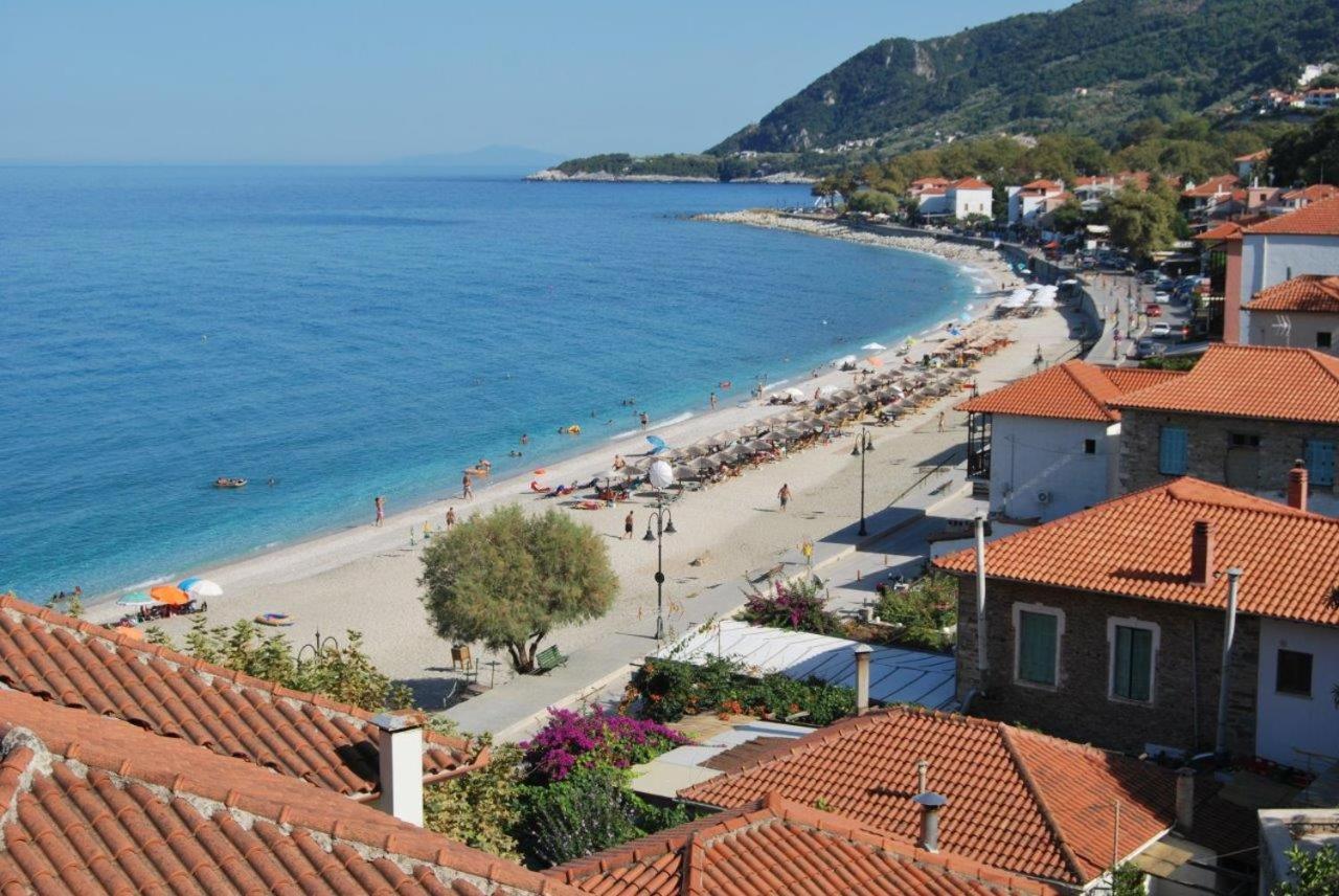 Agios Ioannis  Casa Fagri - Maisonette With Sea View מראה חיצוני תמונה
