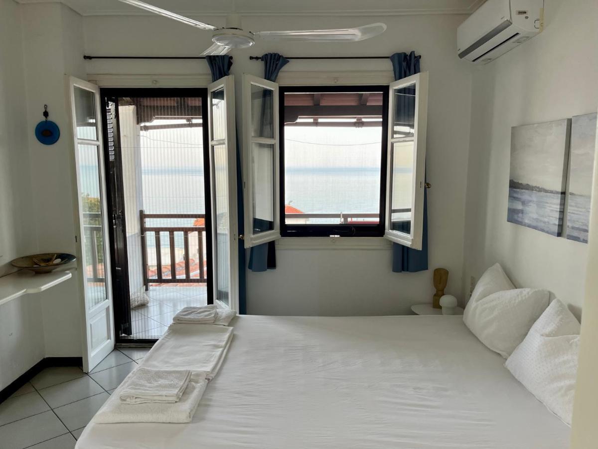 Agios Ioannis  Casa Fagri - Maisonette With Sea View מראה חיצוני תמונה