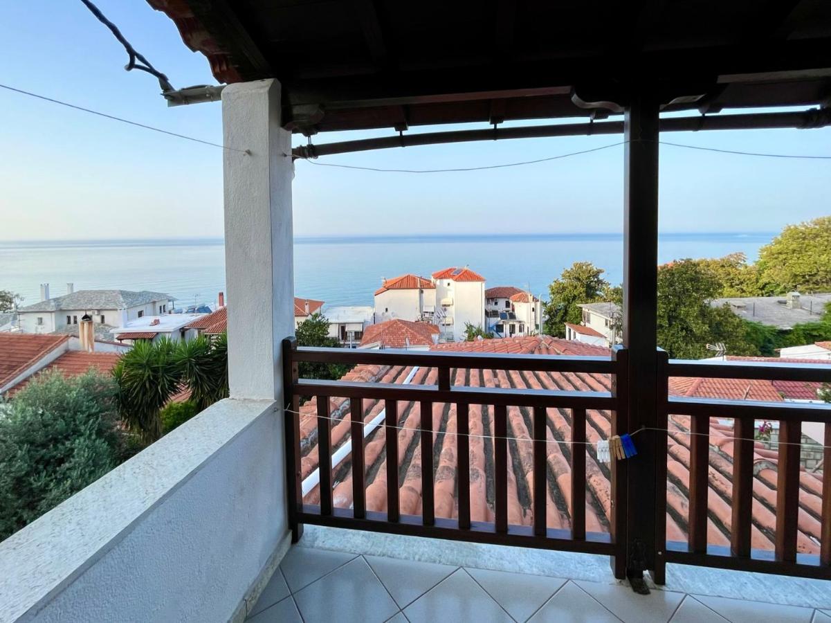 Agios Ioannis  Casa Fagri - Maisonette With Sea View מראה חיצוני תמונה