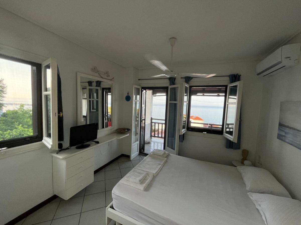 Agios Ioannis  Casa Fagri - Maisonette With Sea View מראה חיצוני תמונה