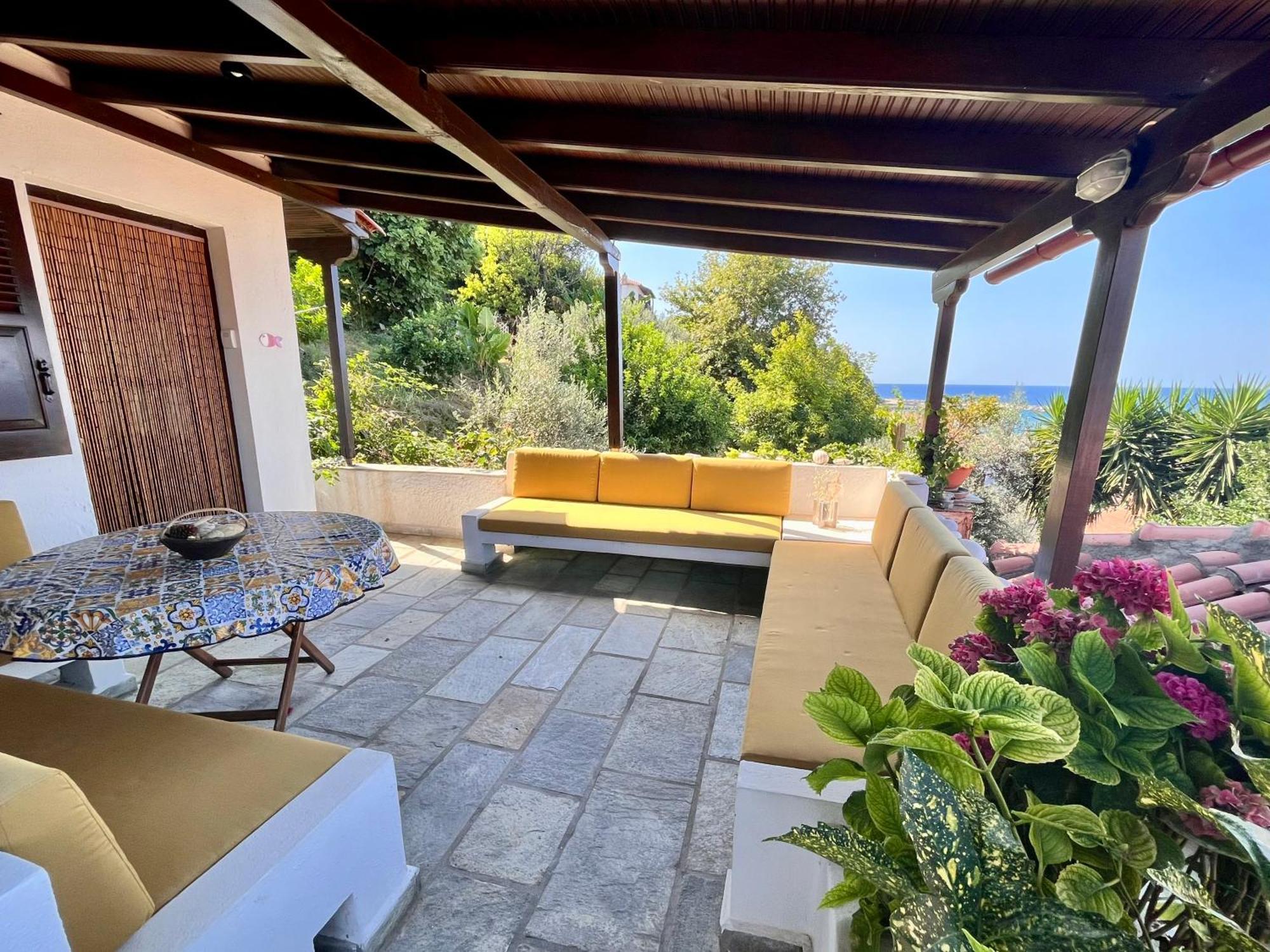 Agios Ioannis  Casa Fagri - Maisonette With Sea View מראה חיצוני תמונה
