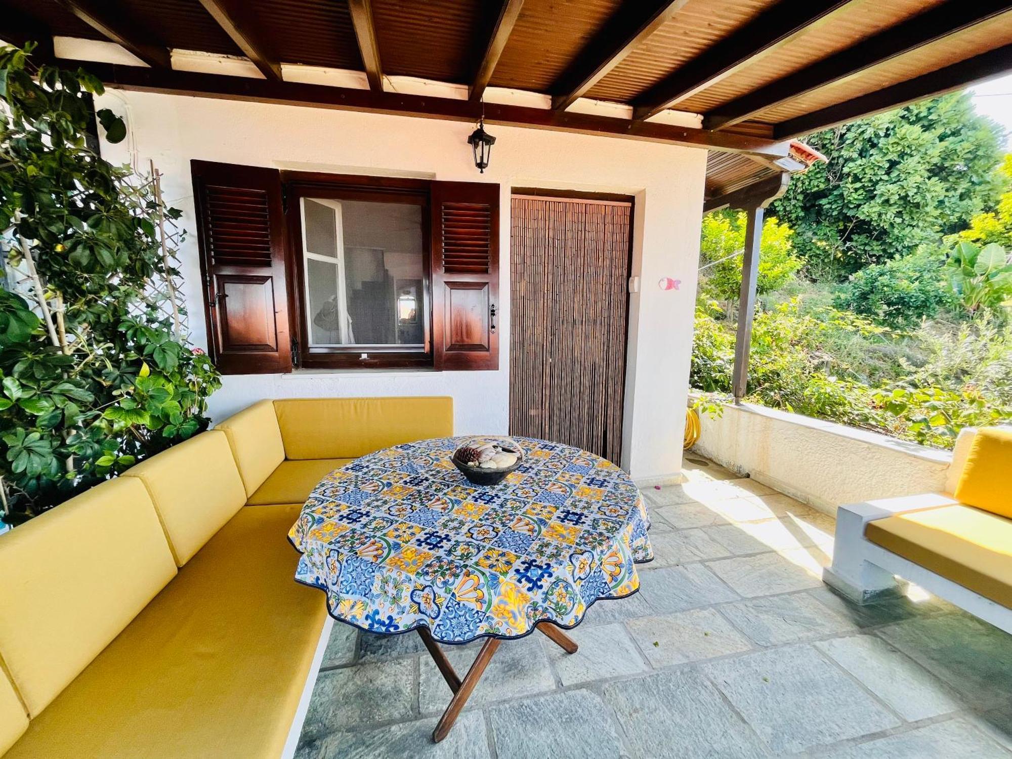 Agios Ioannis  Casa Fagri - Maisonette With Sea View מראה חיצוני תמונה