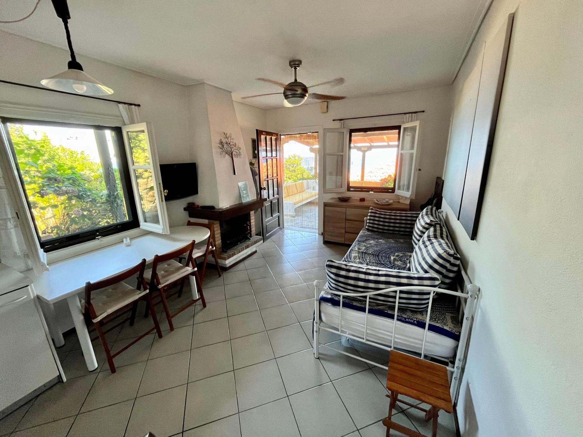 Agios Ioannis  Casa Fagri - Maisonette With Sea View מראה חיצוני תמונה